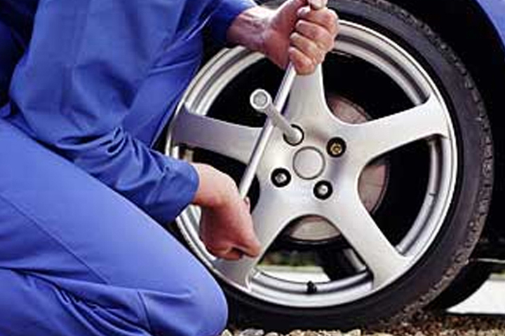 flat tire repair near perry hall